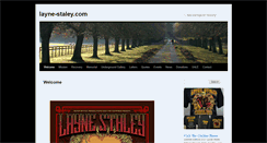 Desktop Screenshot of layne-staley.com